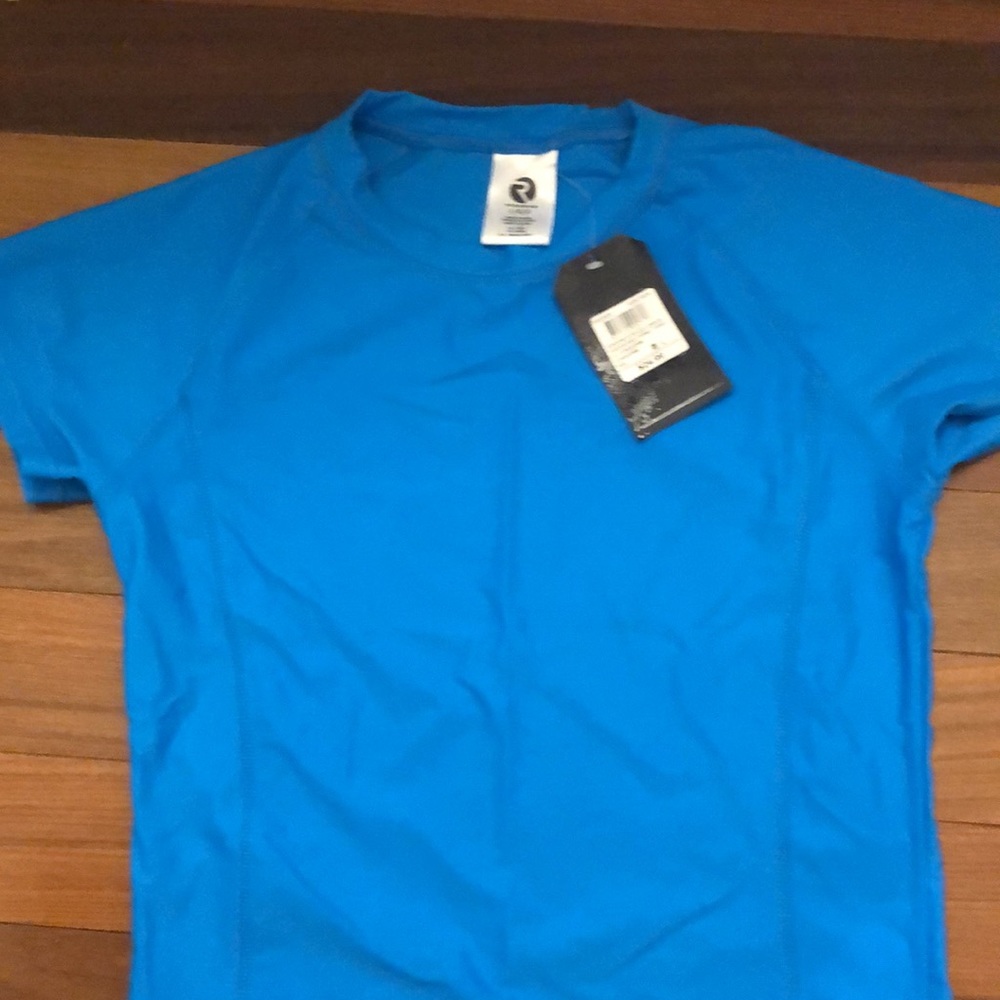 Women’s size large rash guard/swim shirt - Picture 3 of 3